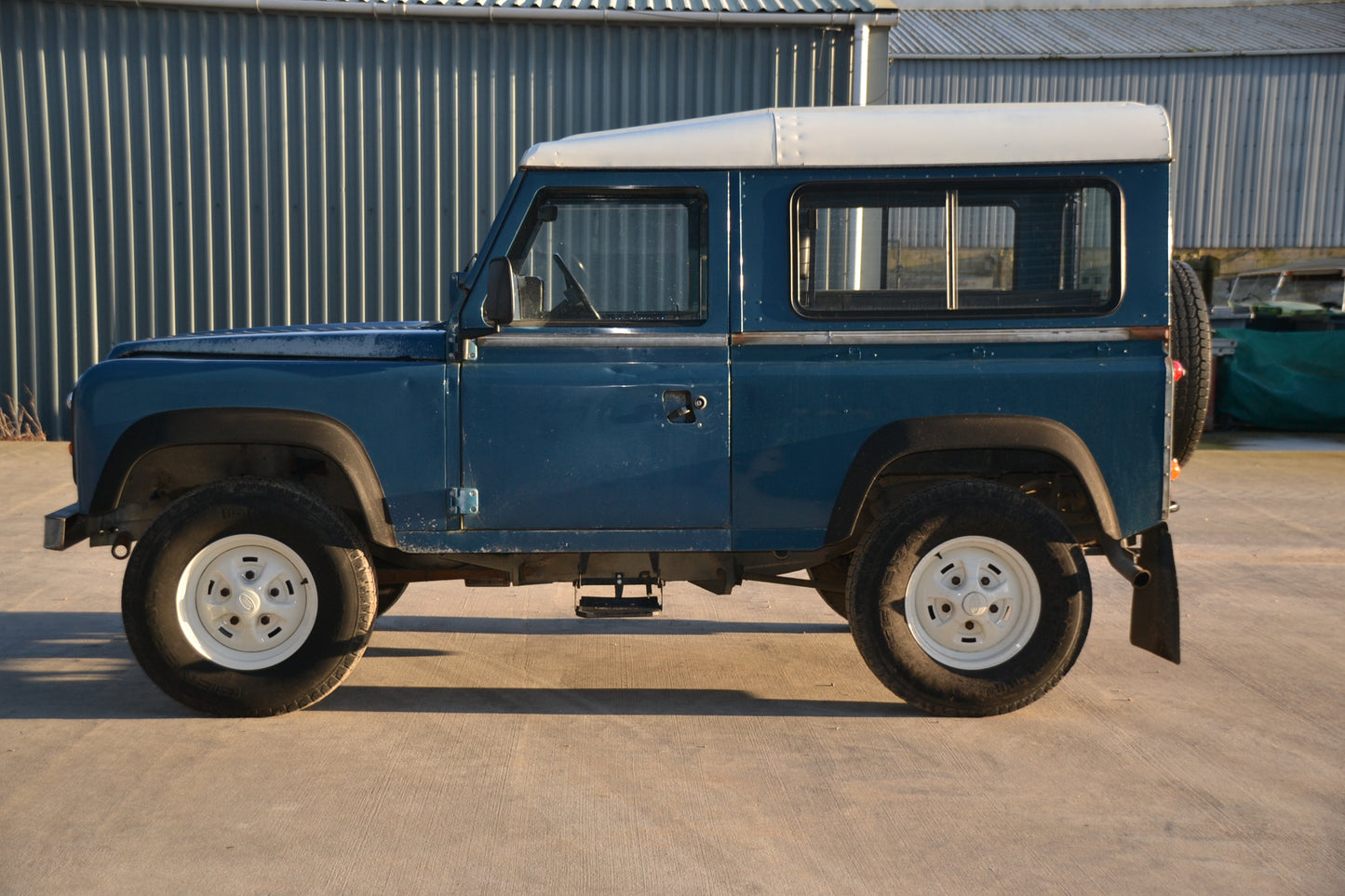 Land Rover 90 200 Tdi