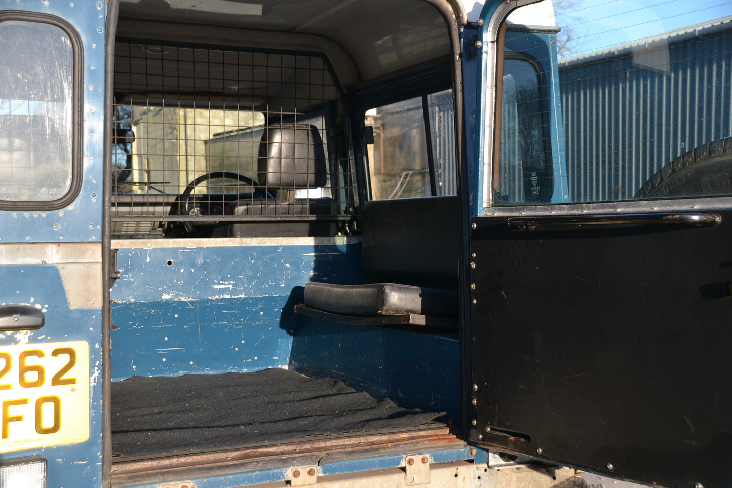 Land Rover 90 200 Tdi