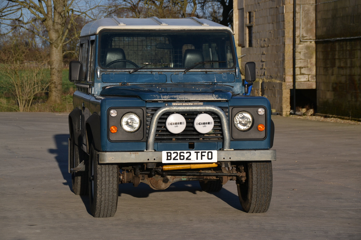 Land Rover 90 200 Tdi