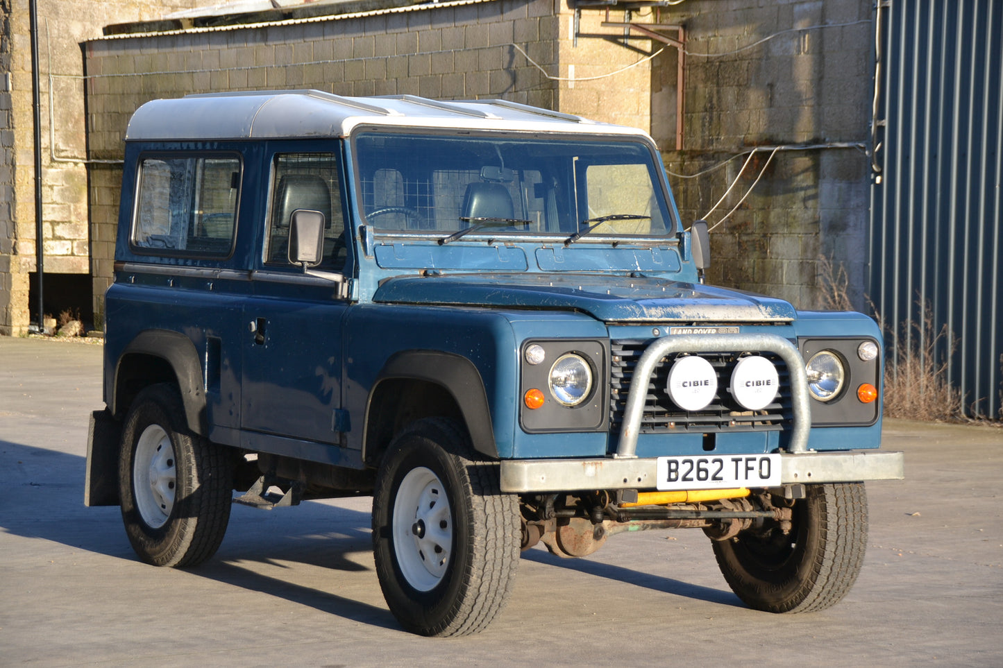 Land Rover 90 200 Tdi