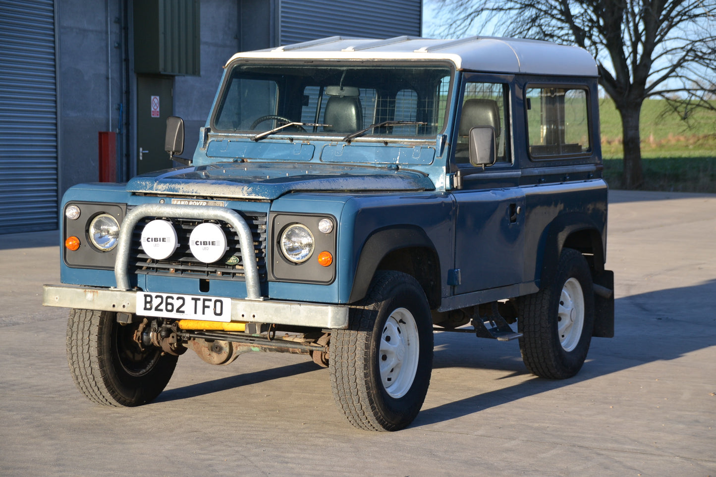 Land Rover 90 200 Tdi