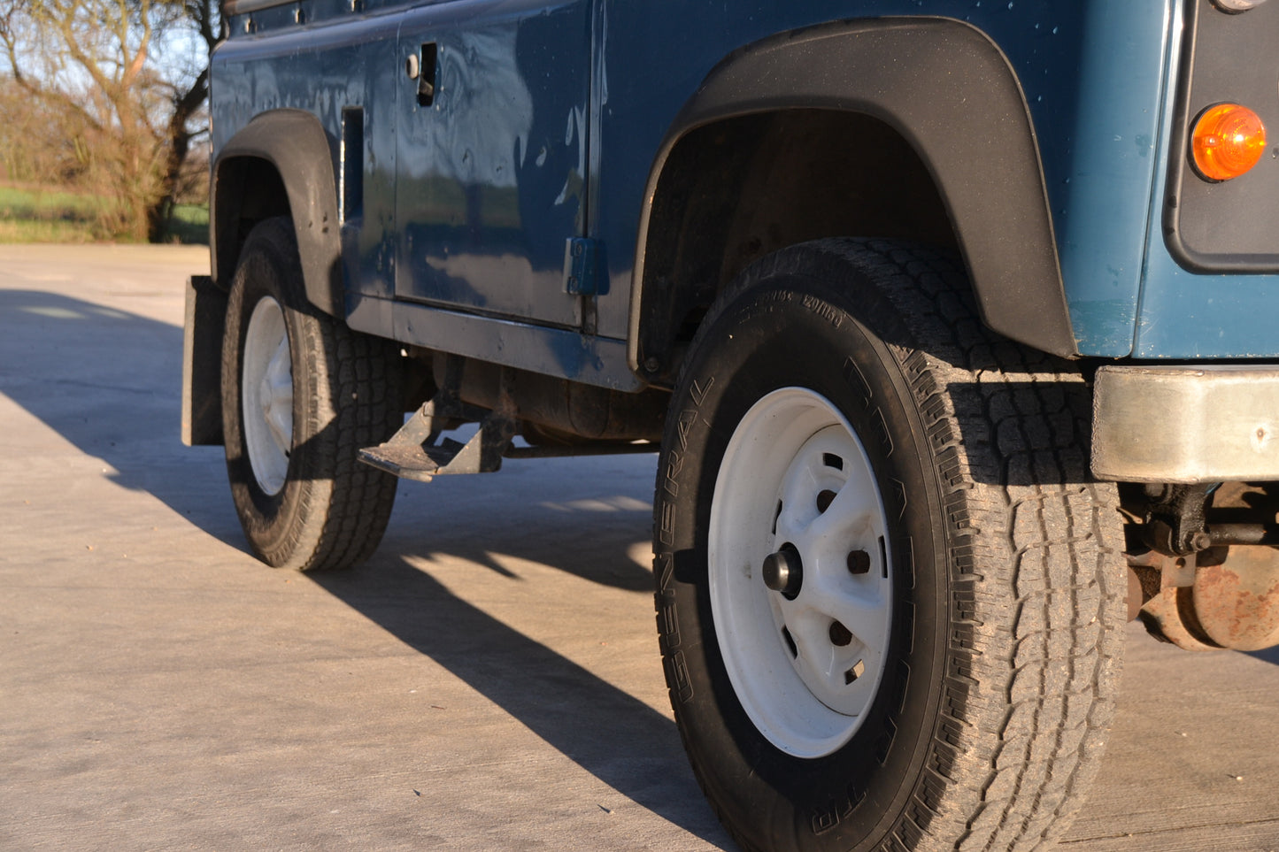 Land Rover 90 200 Tdi