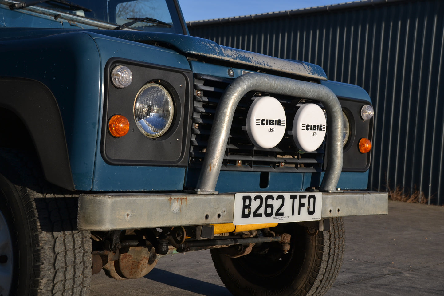 Land Rover 90 200 Tdi