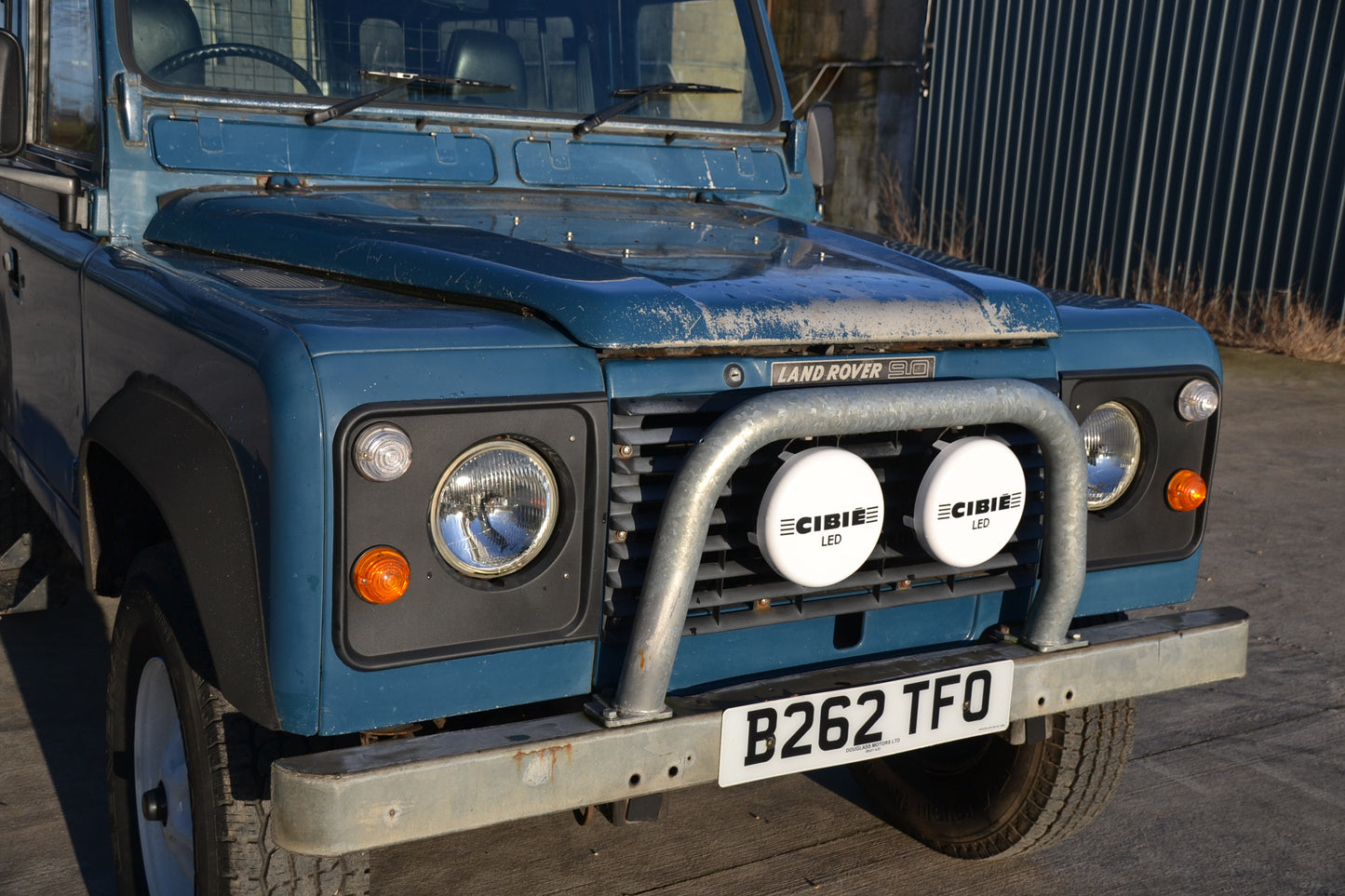 Land Rover 90 200 Tdi