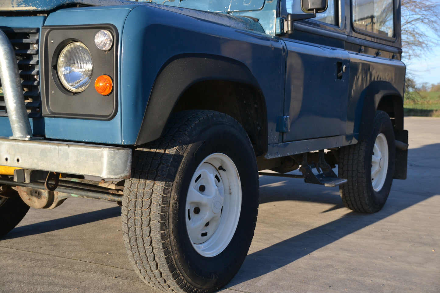 Land Rover 90 200 Tdi