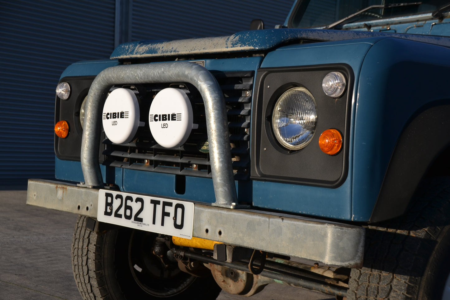 Land Rover 90 200 Tdi