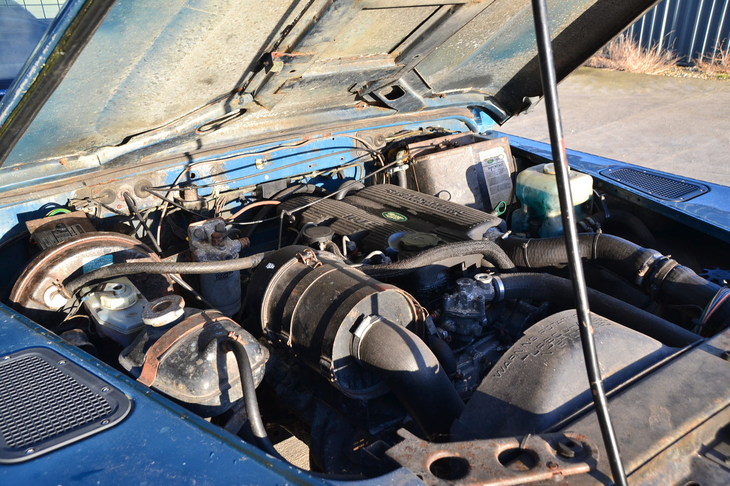 Land Rover 90 200 Tdi