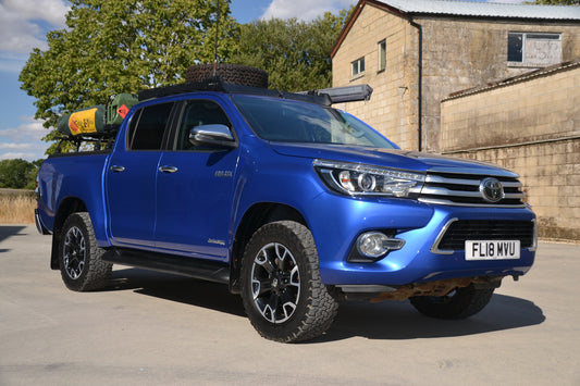 2018 Toyota Hi-Lux Invincible X 2.4 D-4D Auto