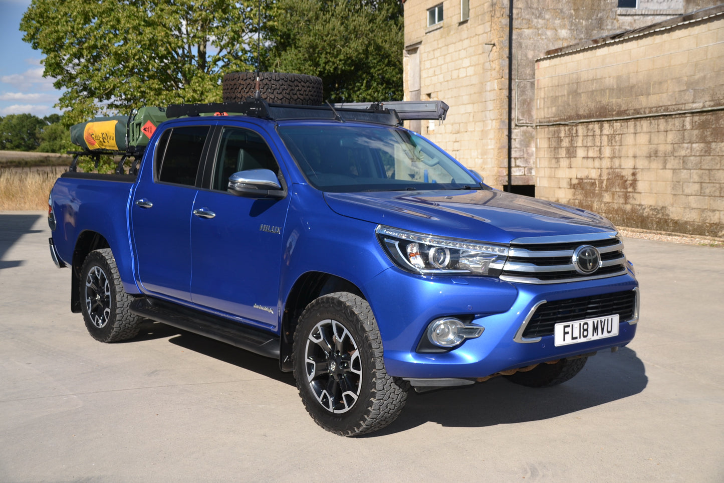 2018 Toyota Hi-Lux Invincible X 2.4 D-4D Auto