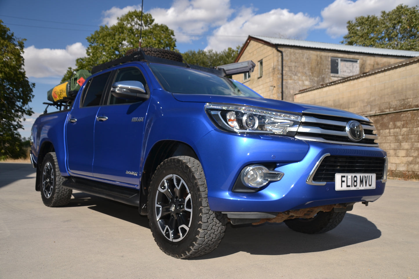 2018 Toyota Hi-Lux Invincible X 2.4 D-4D Auto