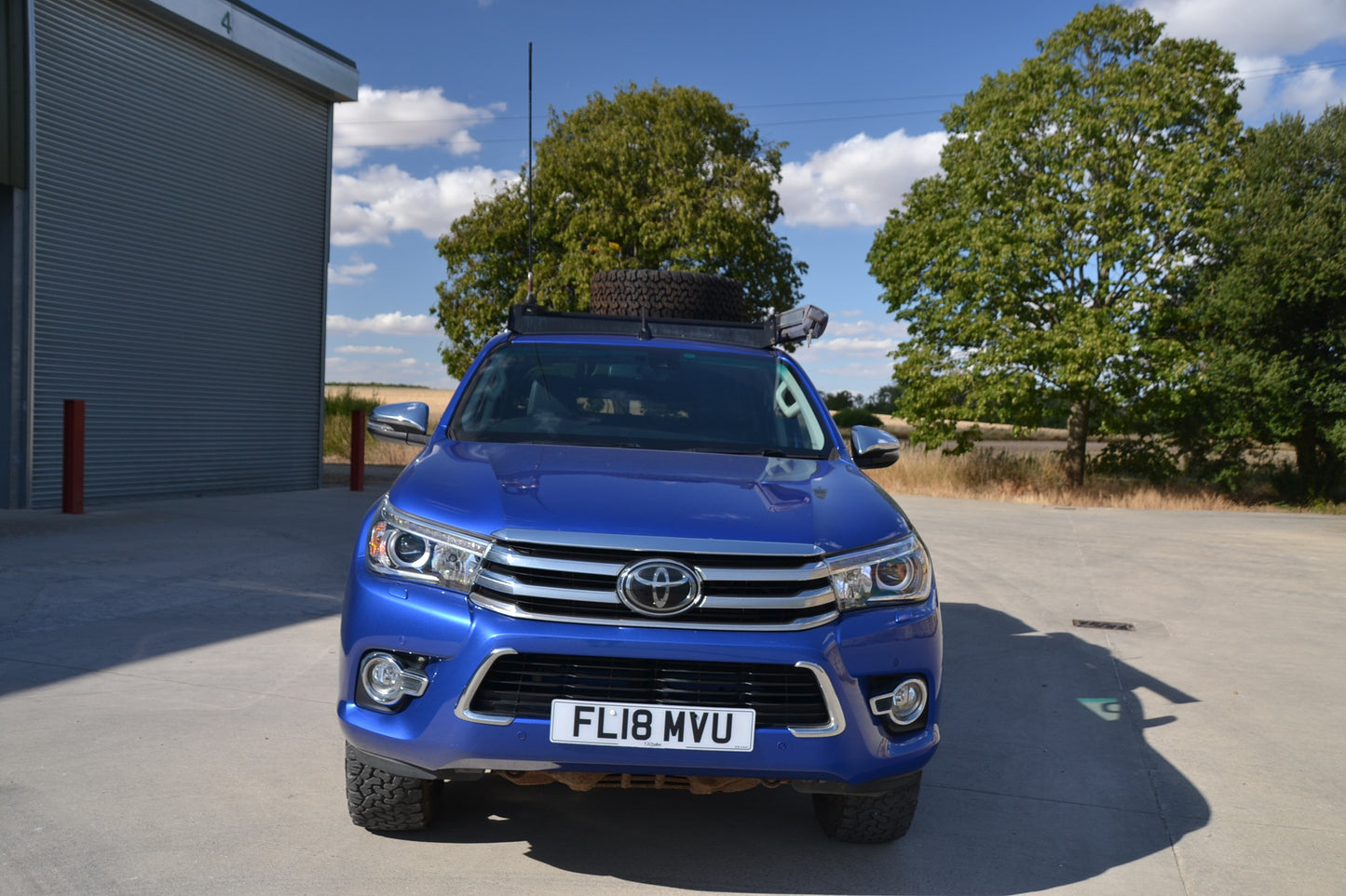 2018 Toyota Hi-Lux Invincible X 2.4 D-4D Auto