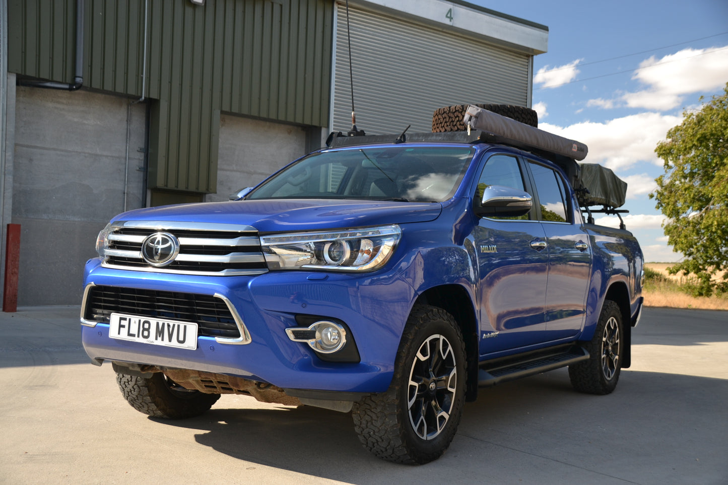 2018 Toyota Hi-Lux Invincible X 2.4 D-4D Auto