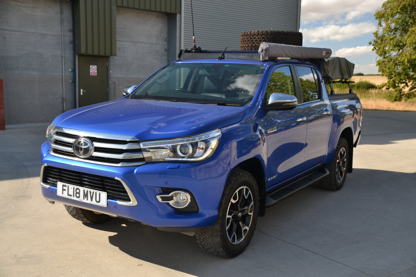 2018 Toyota Hi-Lux Invincible X 2.4 D-4D Auto