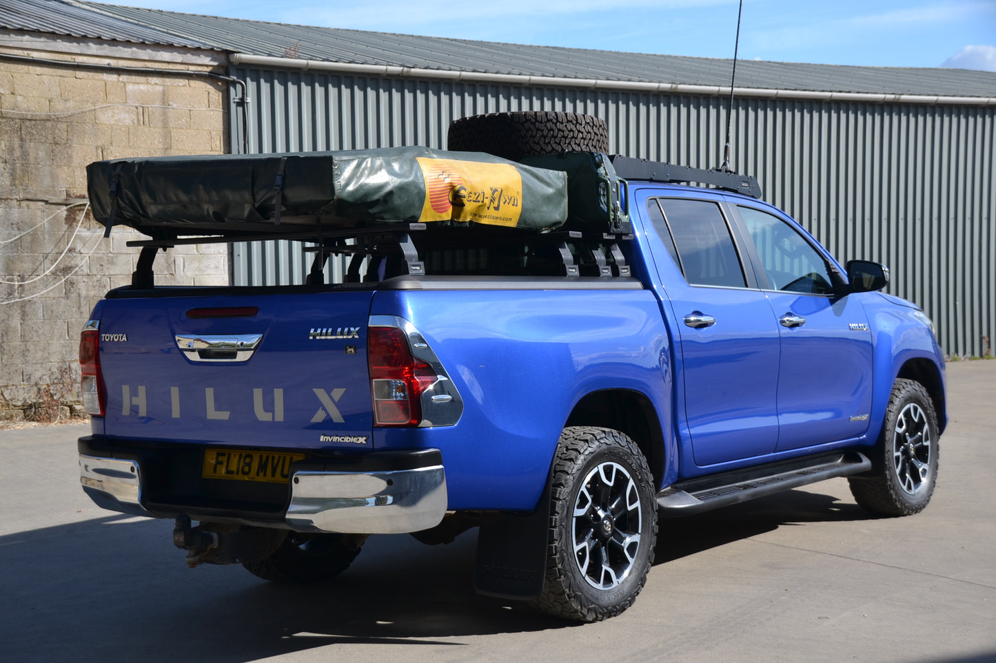 2018 Toyota Hi-Lux Invincible X 2.4 D-4D Auto