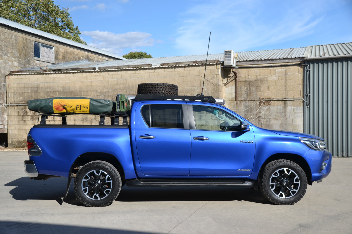 2018 Toyota Hi-Lux Invincible X 2.4 D-4D Auto