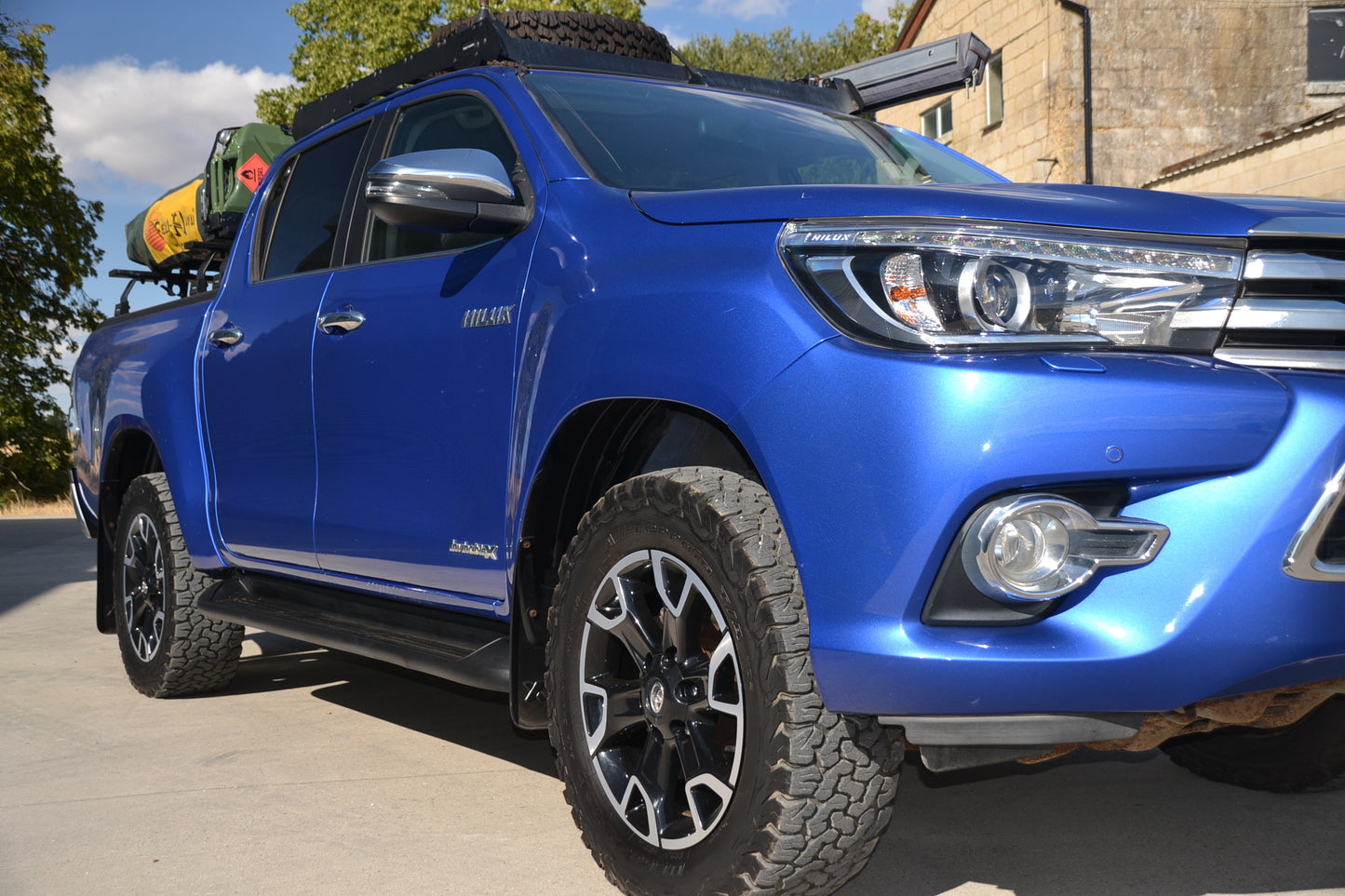 2018 Toyota Hi-Lux Invincible X 2.4 D-4D Auto