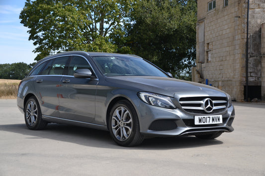 2017 MERCEDES-BENZ C200 ESTATE - C200 Sport 5dr 9G-Tronic