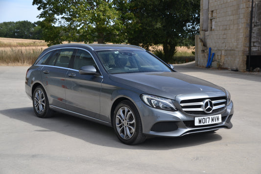 2017 MERCEDES-BENZ C200 ESTATE - C200 Sport 5dr 9G-Tronic