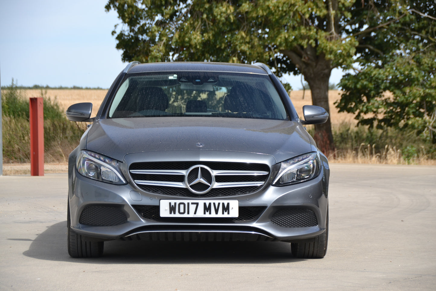 2017 MERCEDES-BENZ C200 ESTATE - C200 Sport 5dr 9G-Tronic