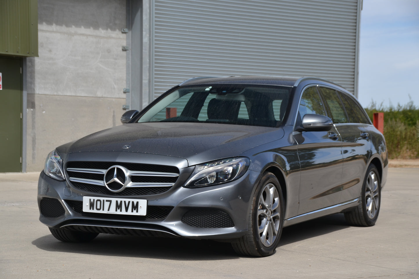 2017 MERCEDES-BENZ C200 ESTATE - C200 Sport 5dr 9G-Tronic