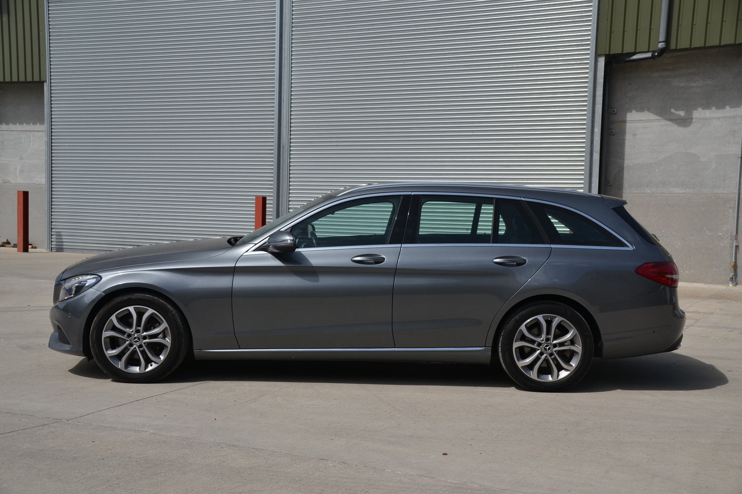 2017 MERCEDES-BENZ C200 ESTATE - C200 Sport 5dr 9G-Tronic