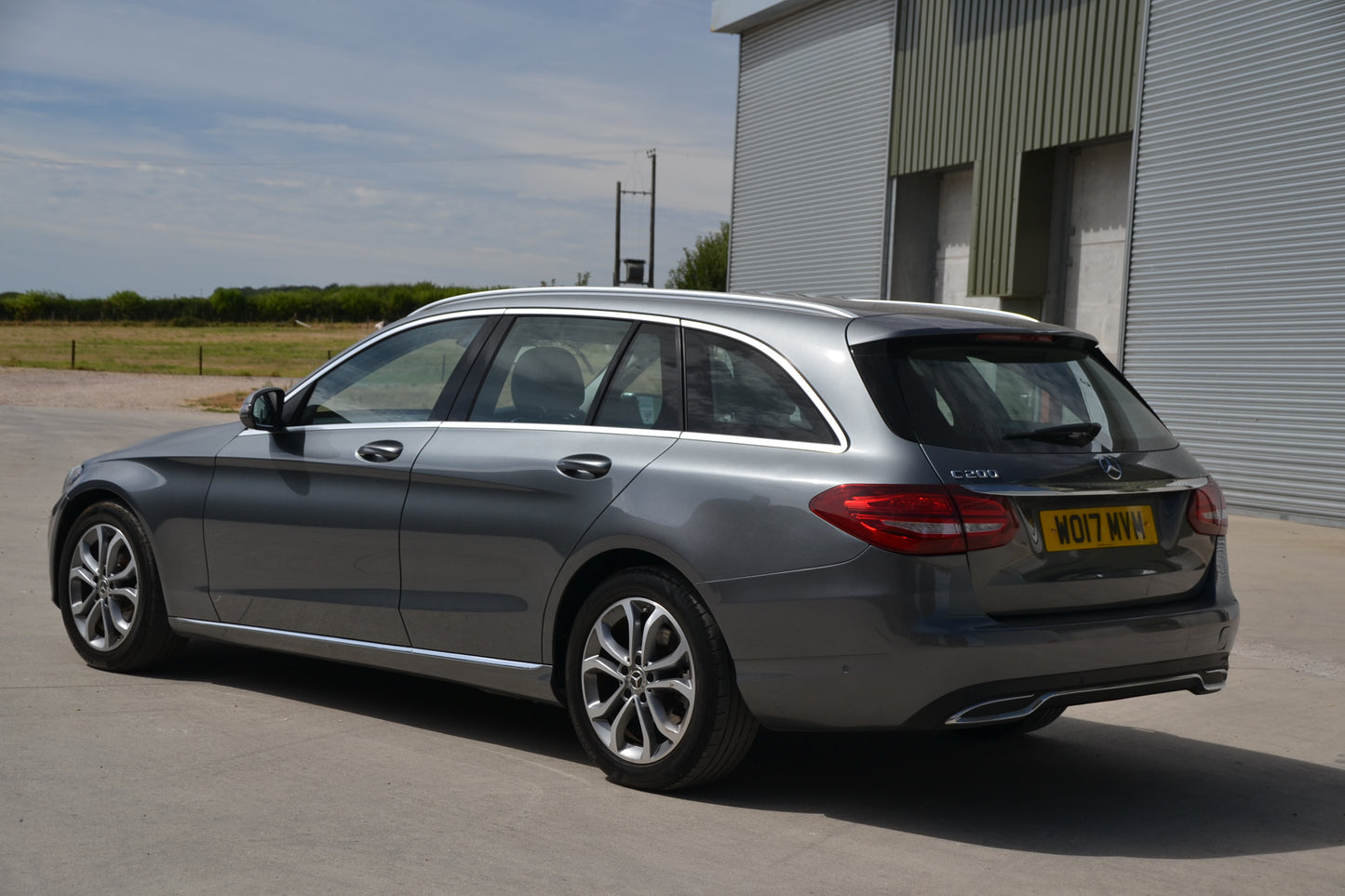 2017 MERCEDES-BENZ C200 ESTATE - C200 Sport 5dr 9G-Tronic
