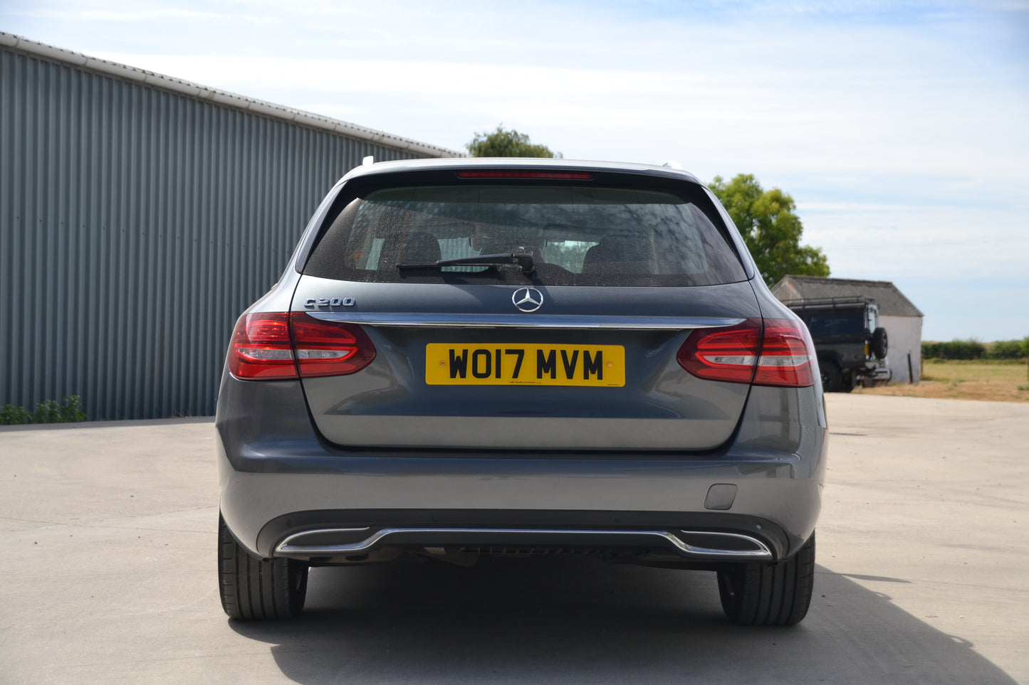 2017 MERCEDES-BENZ C200 ESTATE - C200 Sport 5dr 9G-Tronic