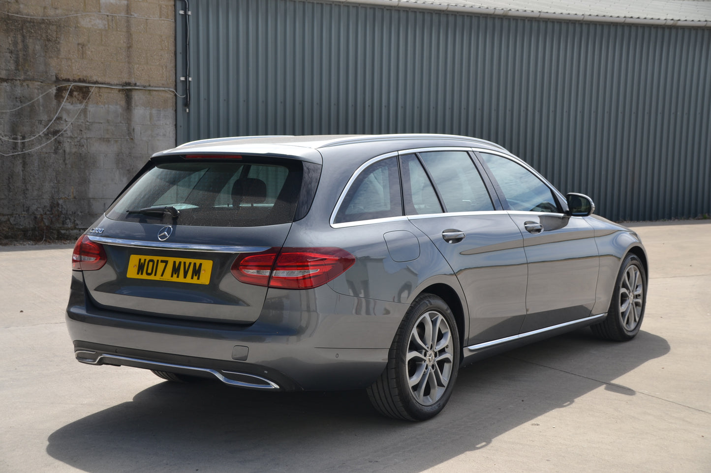 2017 MERCEDES-BENZ C200 ESTATE - C200 Sport 5dr 9G-Tronic