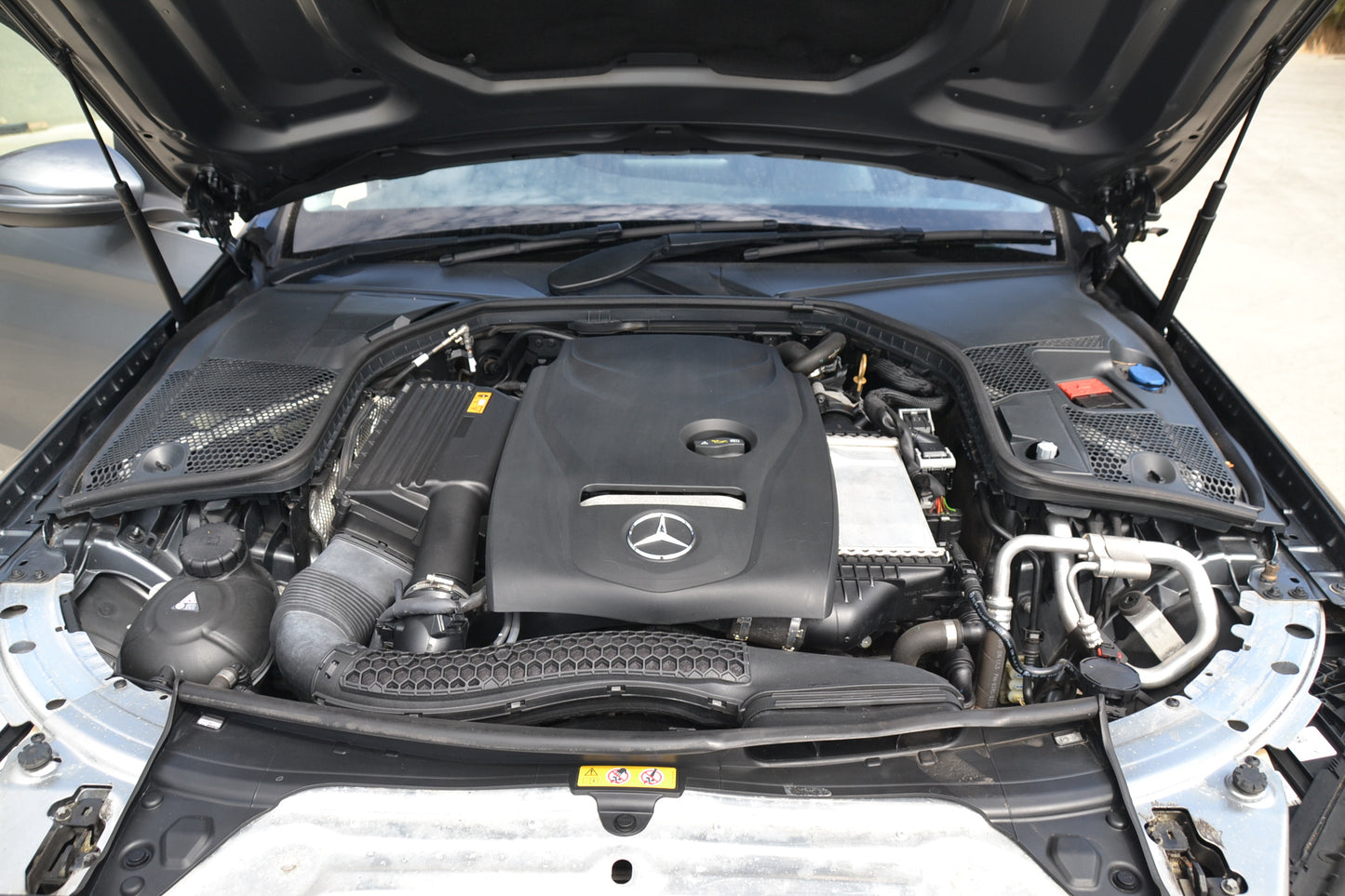 2017 MERCEDES-BENZ C200 ESTATE - C200 Sport 5dr 9G-Tronic
