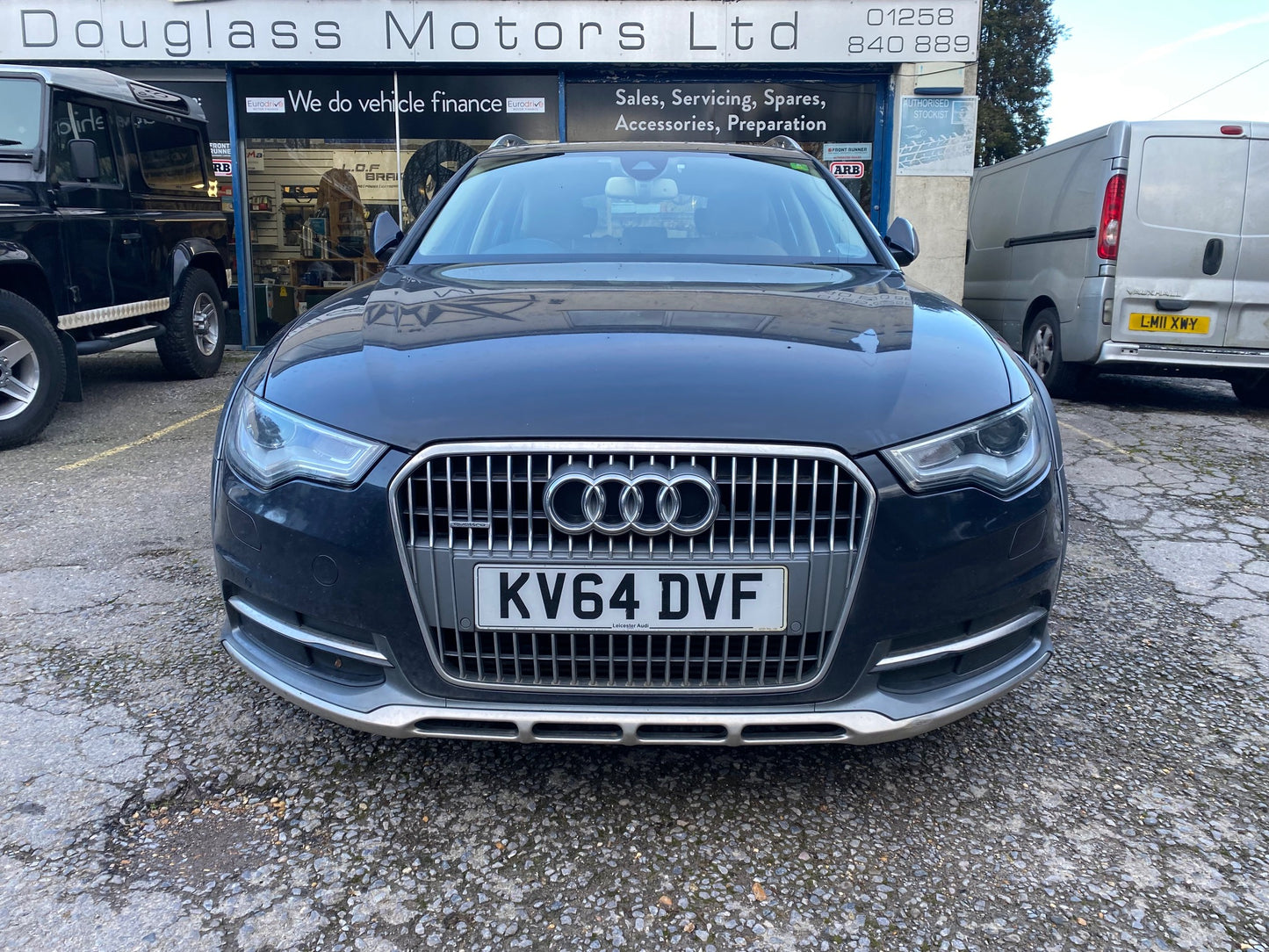 Audi A6 Allroad 3.0 BiTDI Quattro Tip Auto