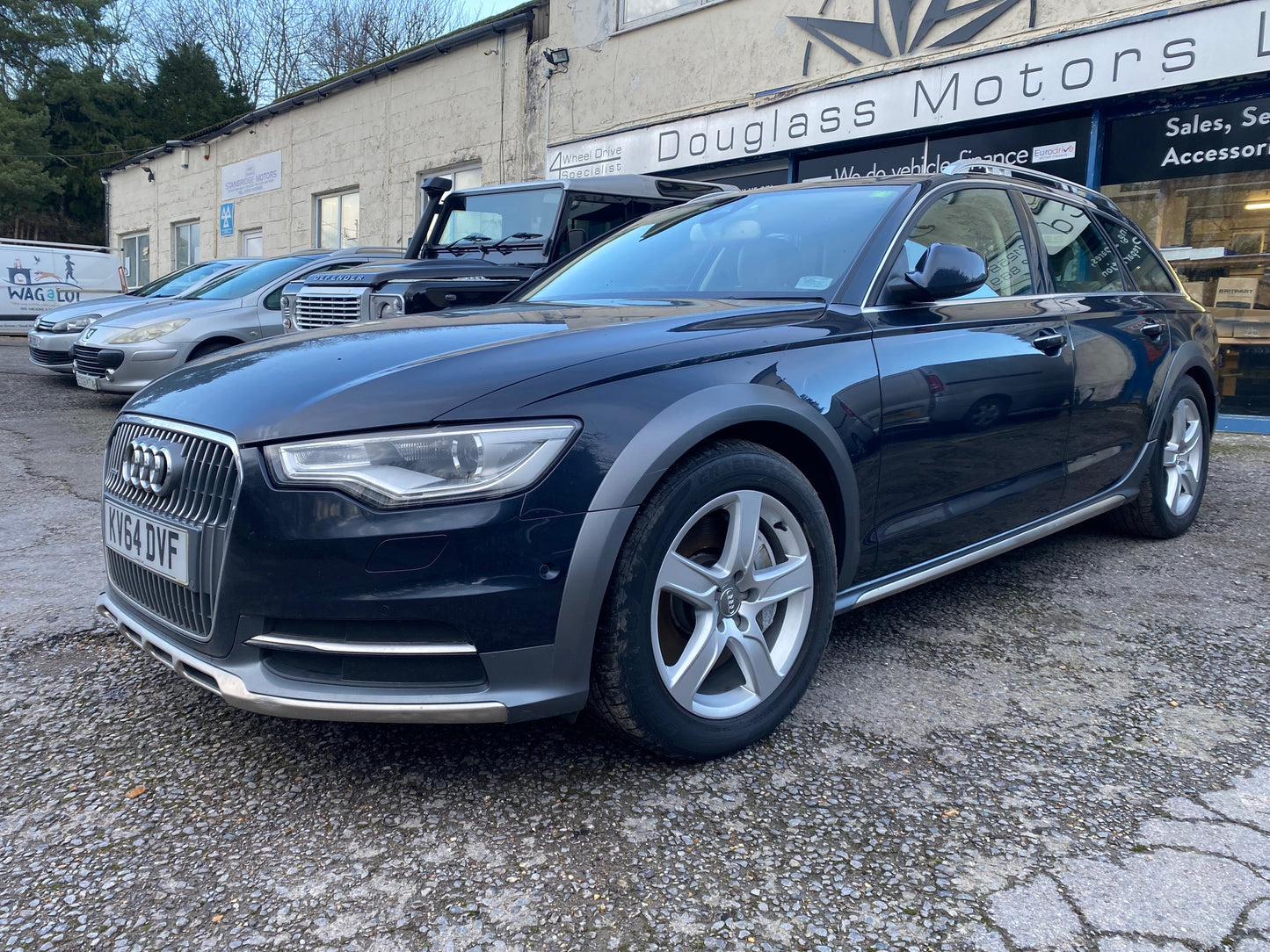 Audi A6 Allroad 3.0 BiTDI Quattro Tip Auto