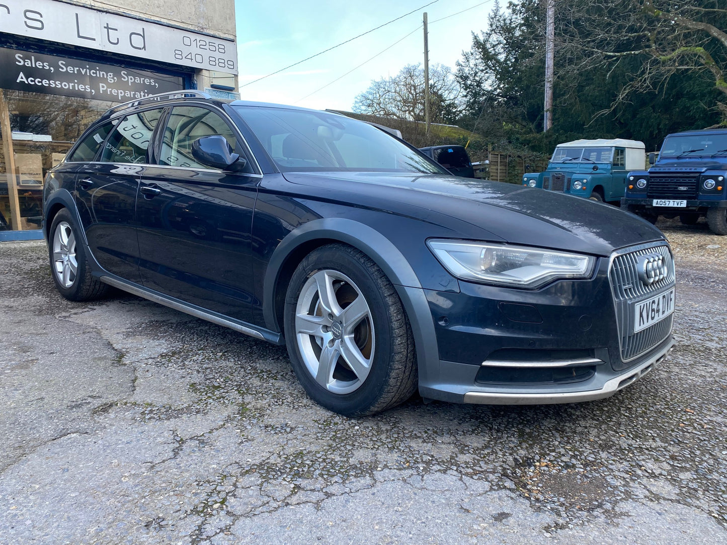 Audi A6 Allroad 3.0 BiTDI Quattro Tip Auto