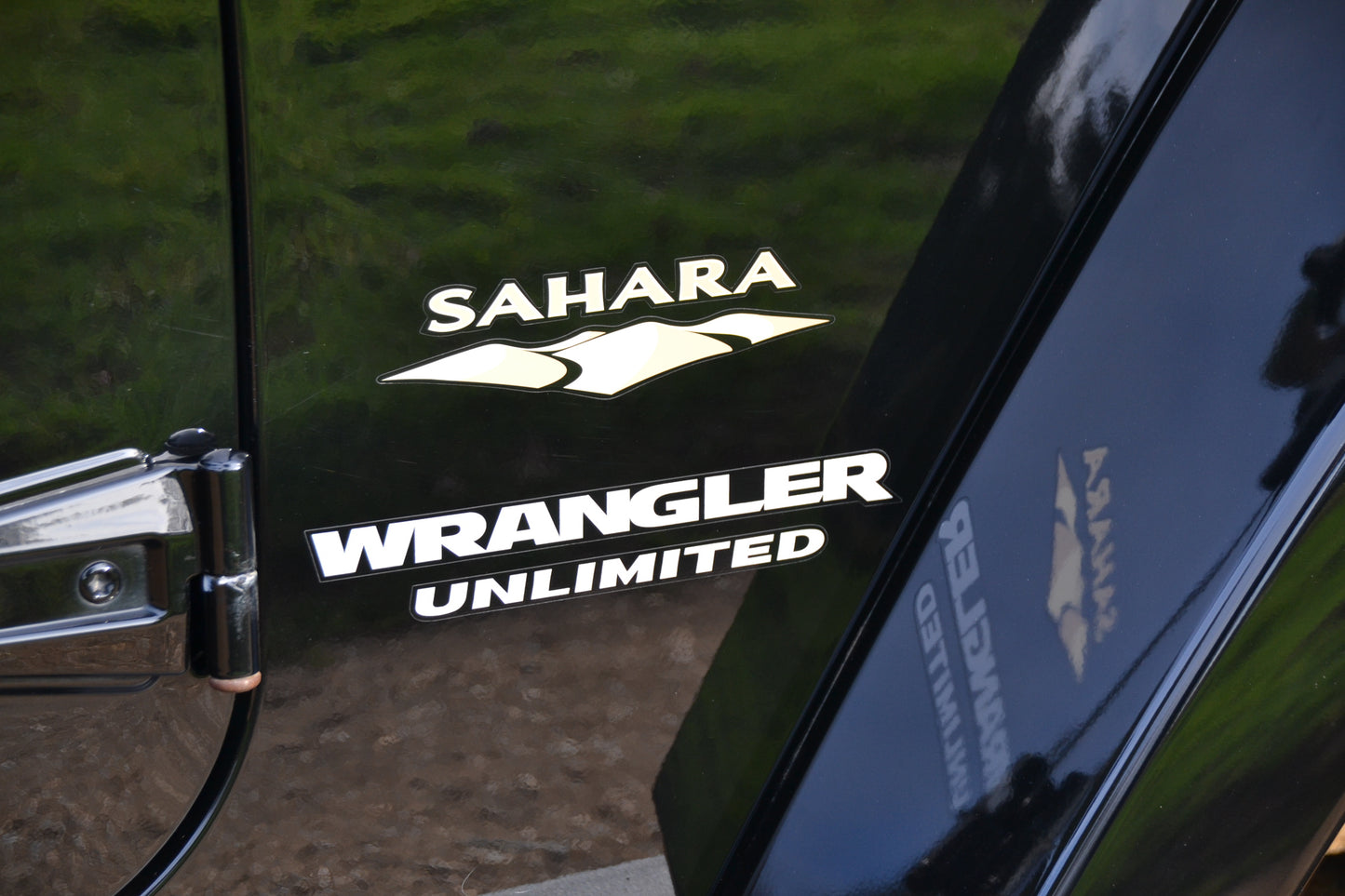 SOLD Wrangler - Sahara Unlimited