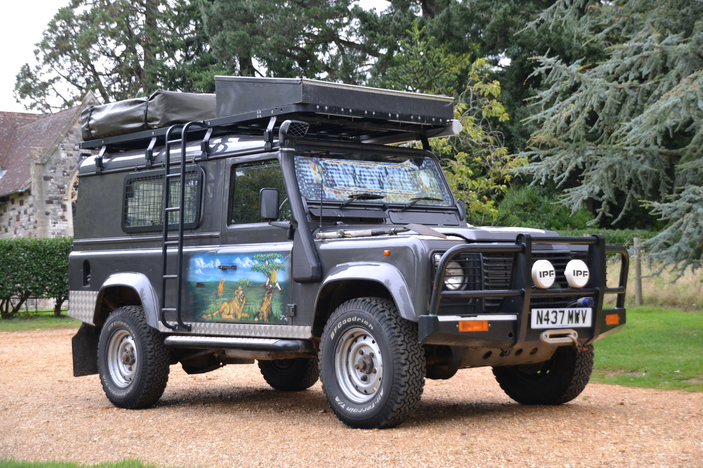 SOLD Land Rover Defender 110 300 Tdi Expedition