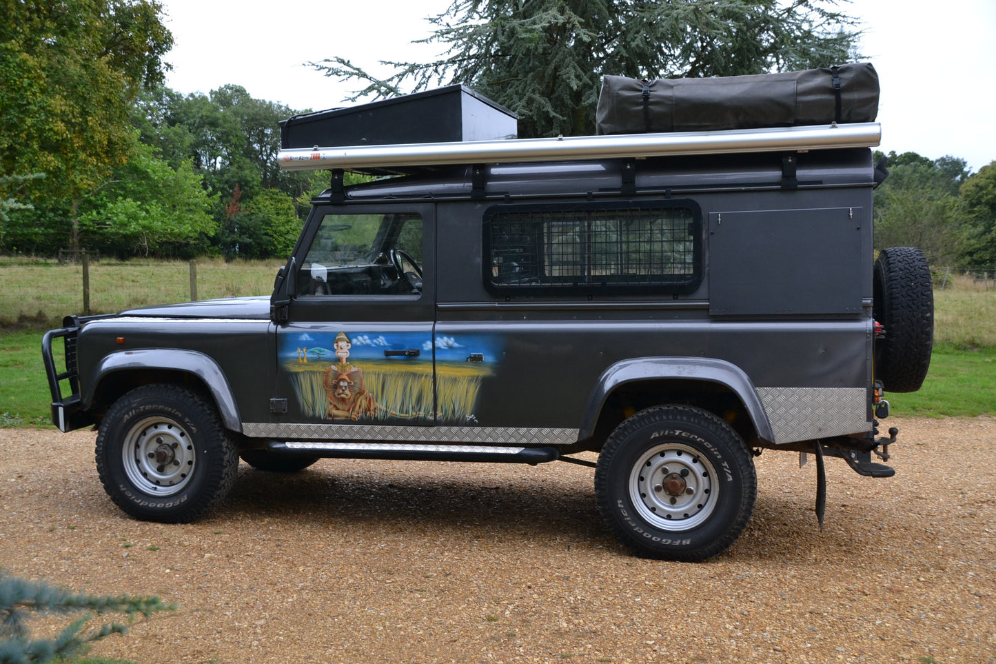 SOLD Land Rover Defender 110 300 Tdi Expedition