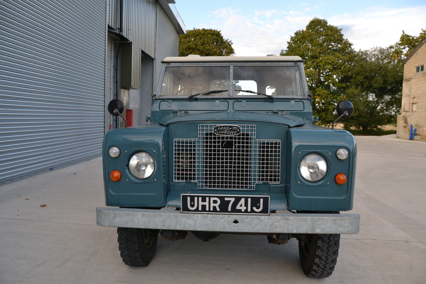 SOLD Land Rover Series 2 Hard-top 2.25 P