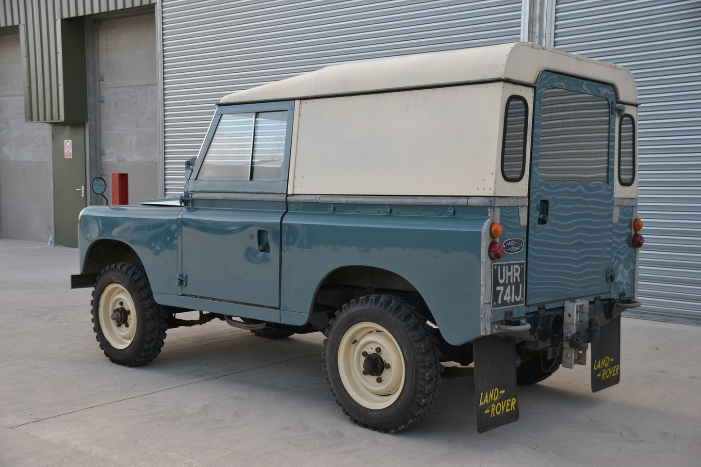 SOLD Land Rover Series 2 Hard-top 2.25 P