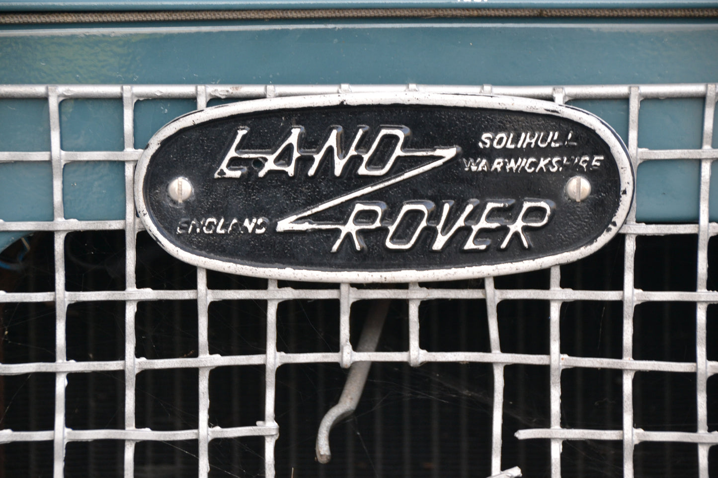 SOLD Land Rover Series 2 Hard-top 2.25 P