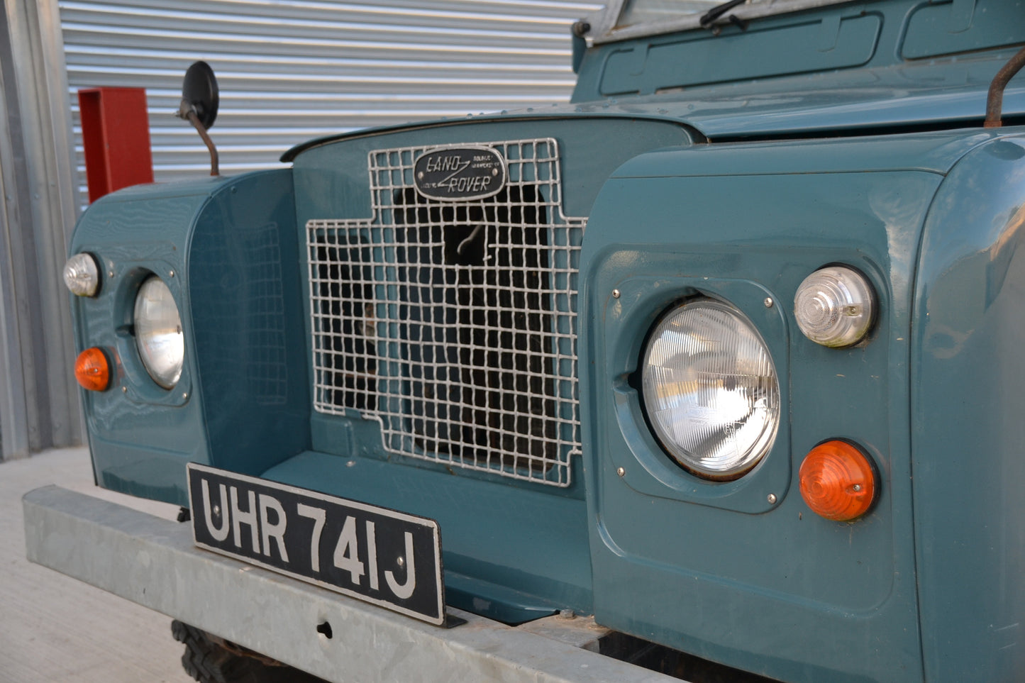 SOLD Land Rover Series 2 Hard-top 2.25 P