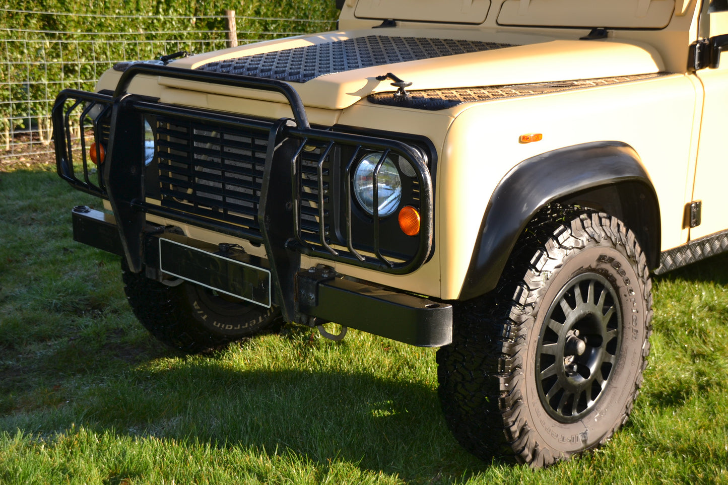 SOLD Land Rover 110 Military Soft Top 2.5D