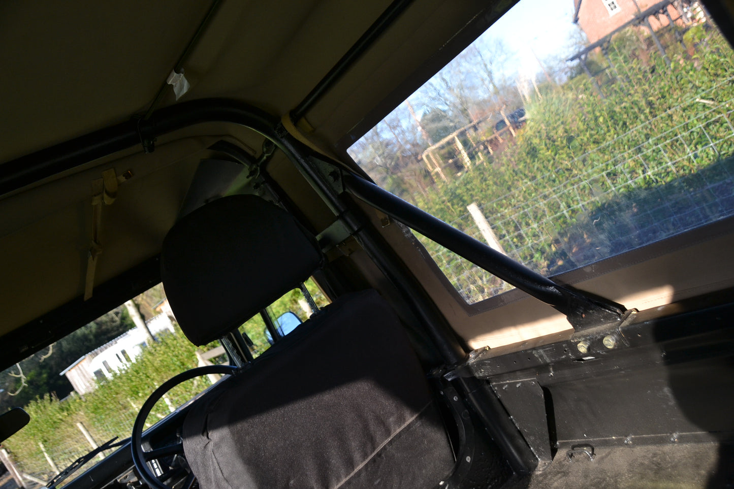 SOLD Land Rover 110 Military Soft Top 2.5D