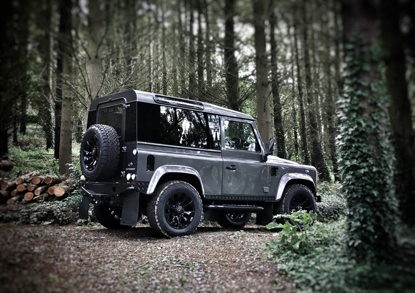 SOLD Defender 90 XS Station Wagon "Project"