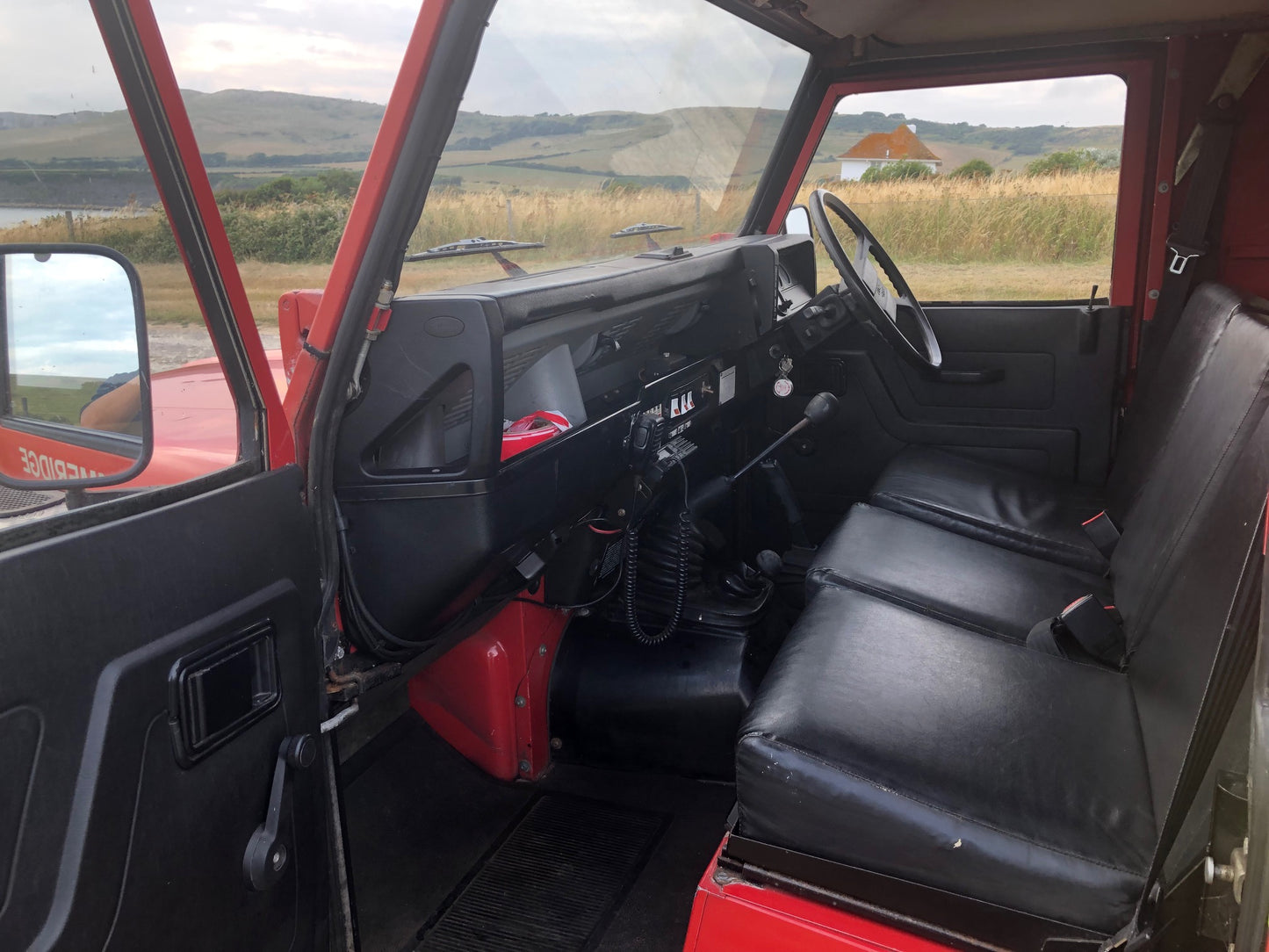 SOLD Land Rover 110 V8 Fire Engine by Excalibur