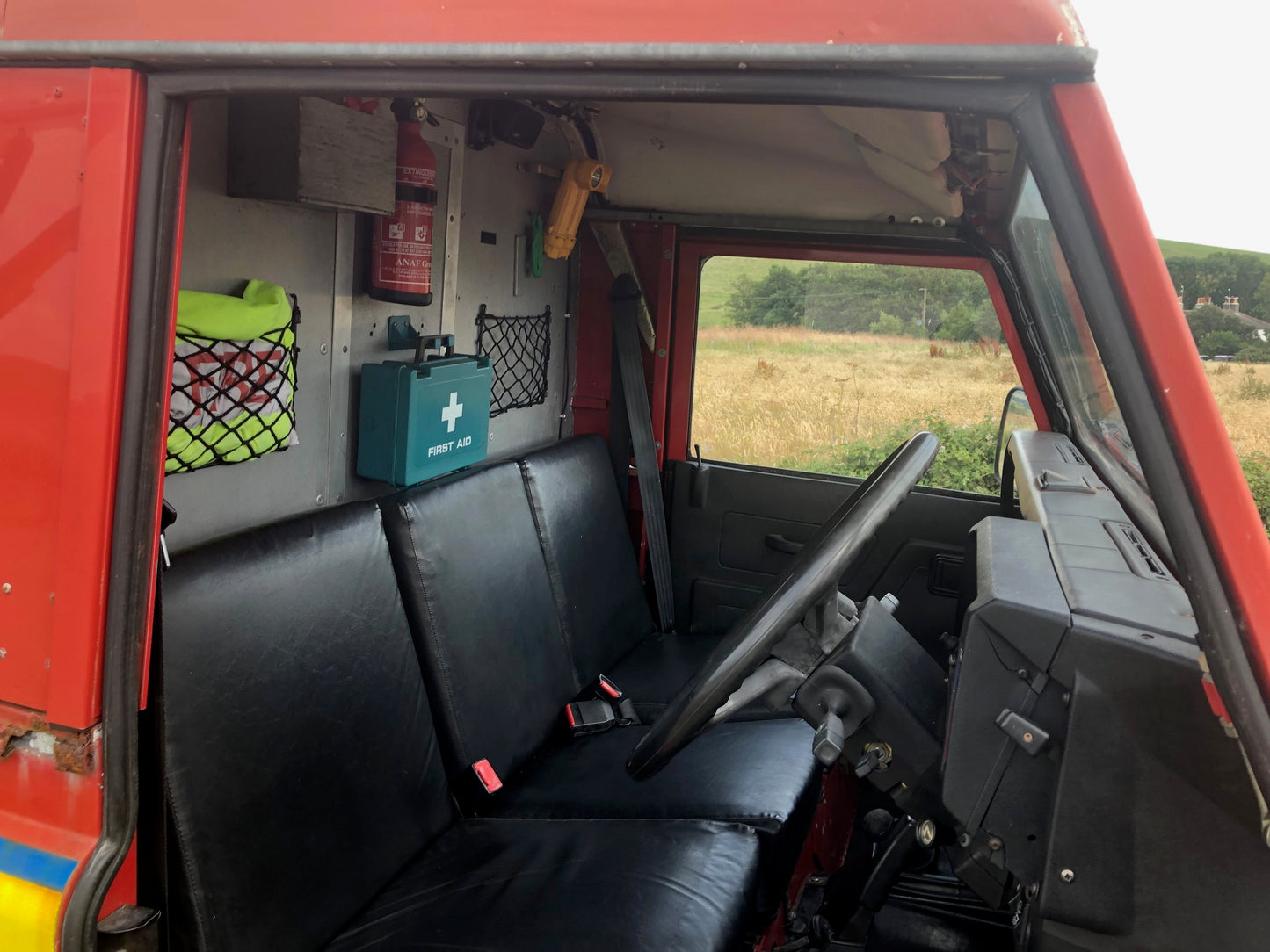 SOLD Land Rover 110 V8 Fire Engine by Excalibur