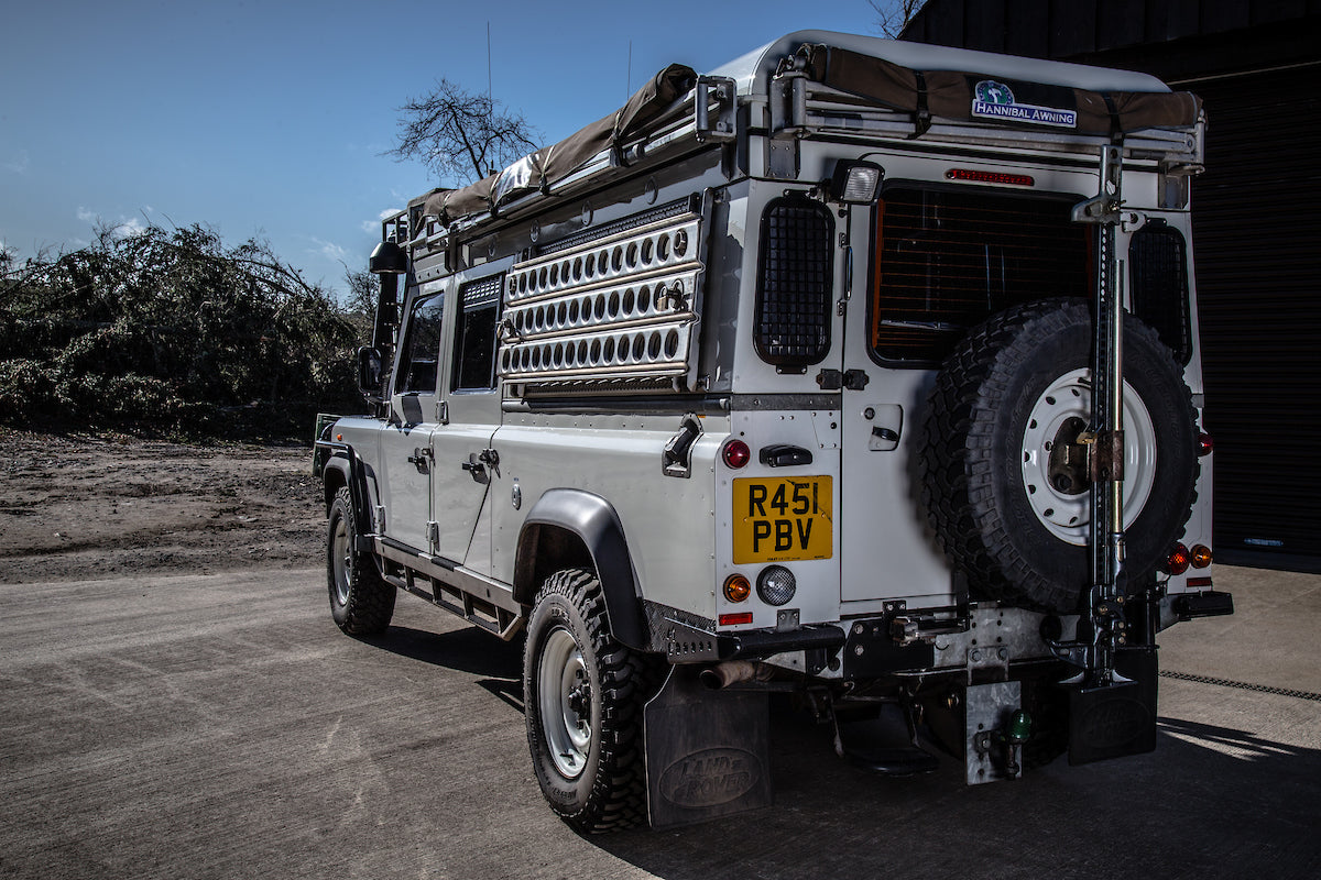 SOLD Defender 130 Expedition Camper 300 Tdi (USA export)