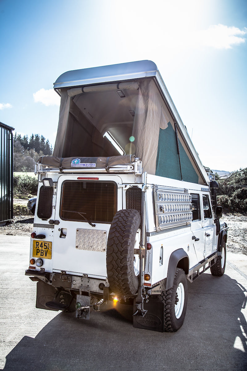 SOLD Defender 130 Expedition Camper 300 Tdi (USA export)