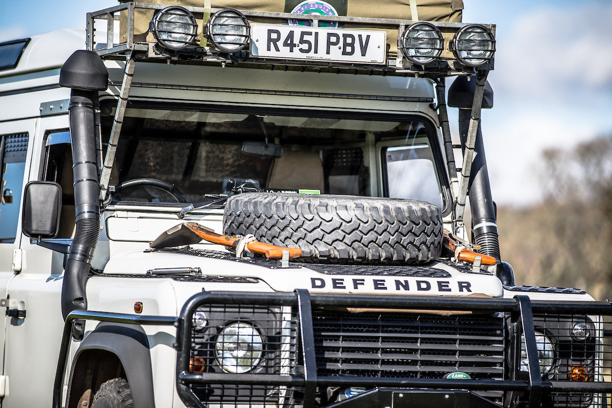 SOLD Defender 130 Expedition Camper 300 Tdi (USA export)