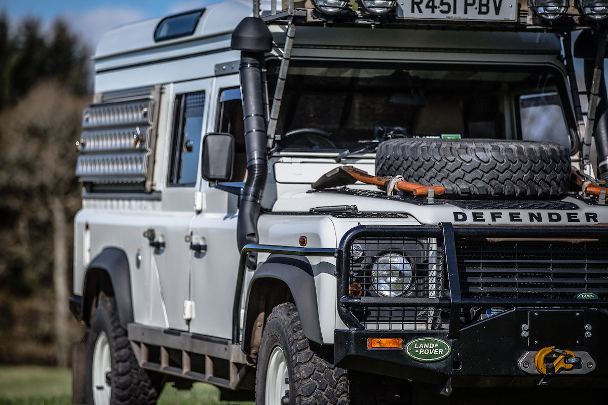 SOLD Defender 130 Expedition Camper 300 Tdi (USA export)