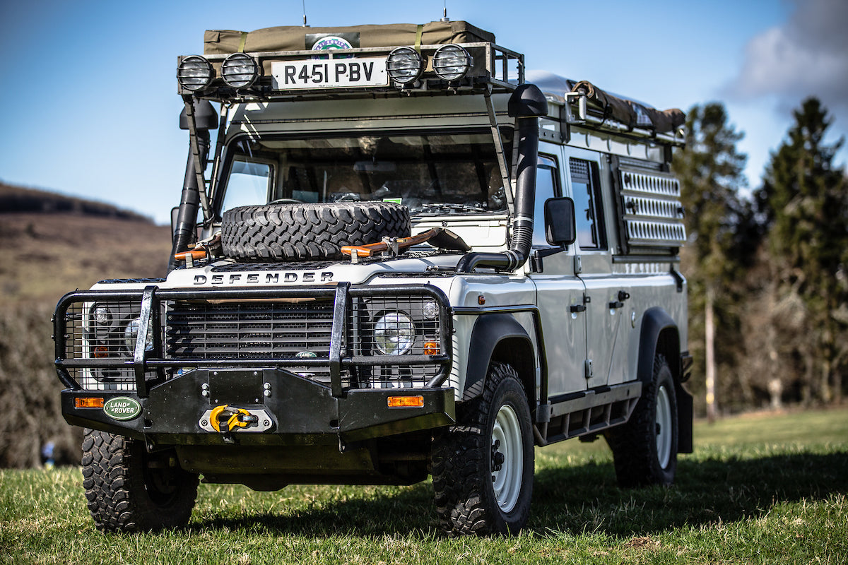 SOLD Defender 130 Expedition Camper 300 Tdi (USA export)