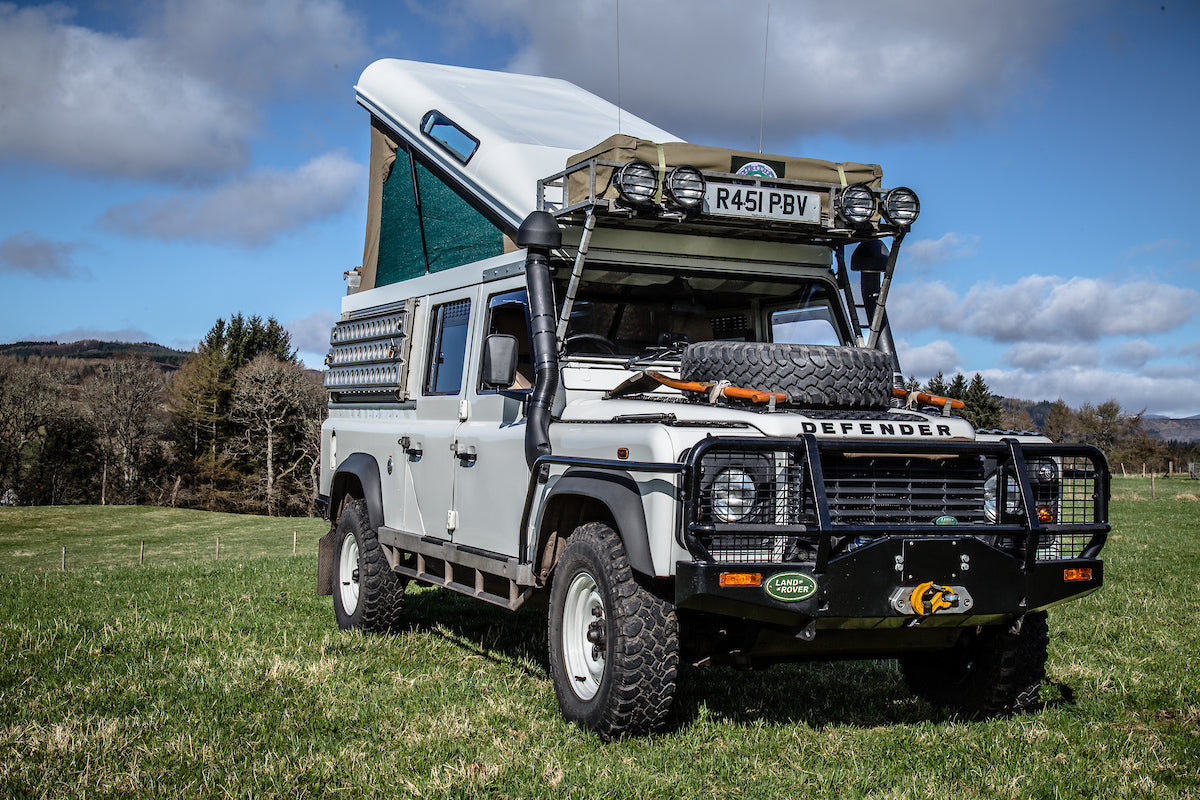 SOLD Defender 130 Expedition Camper 300 Tdi (USA export)